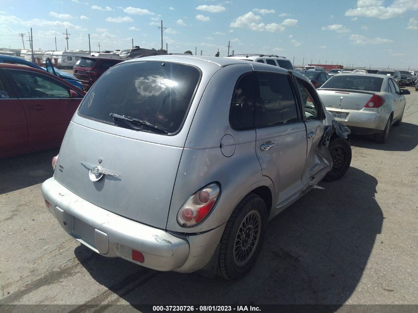 2005 Chrysler Pt Cruiser Touring VIN: 3C4FY58B15T529697 Lot: 37230726