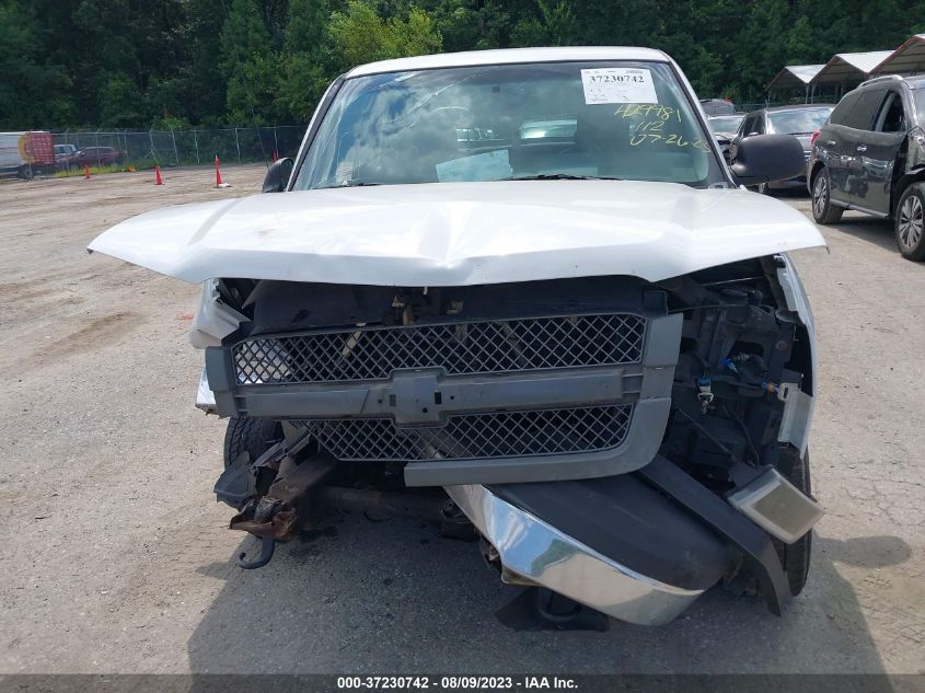 1GCEC19X25Z217328 2005 Chevrolet Silverado 1500 Work Truck