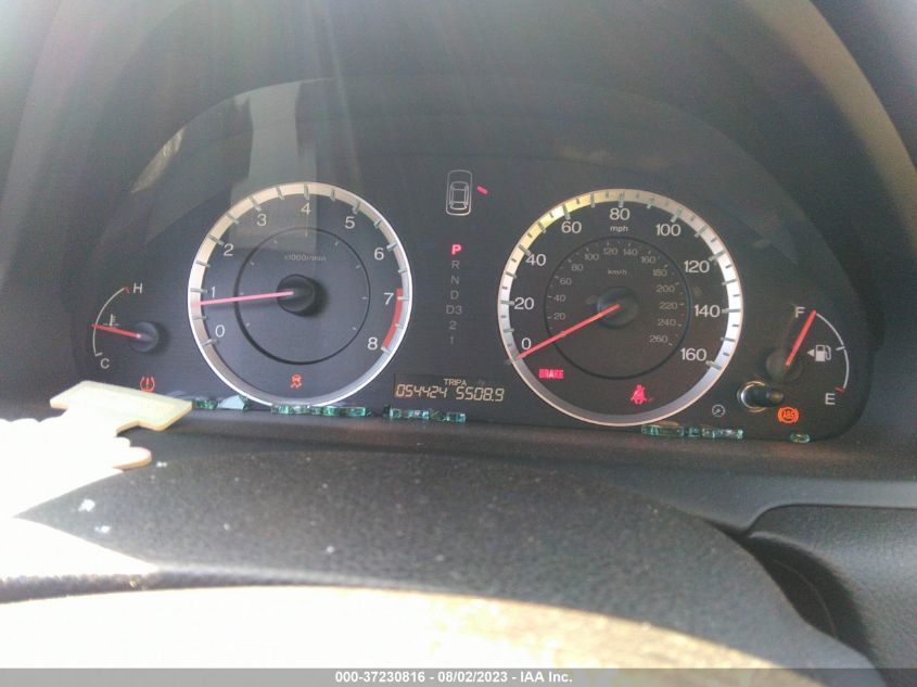 2011 Honda Accord VIN: 1HVCT3F13A029283 Lot: 37230816