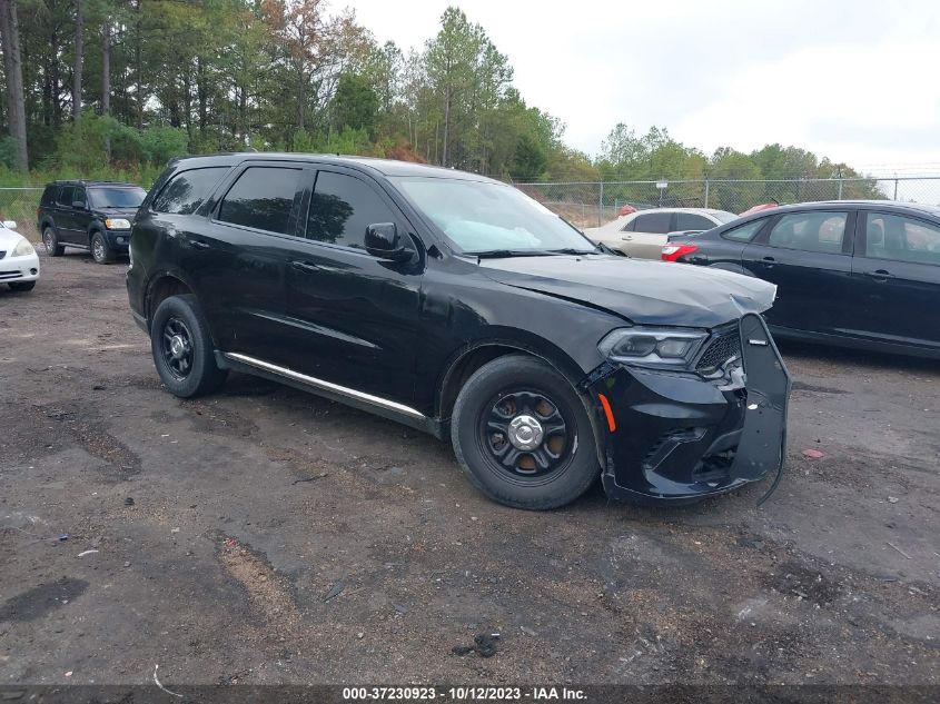 2021 Dodge Durango Pursuit VIN: 1C4RDJFG0MC683599 Lot: 37230923