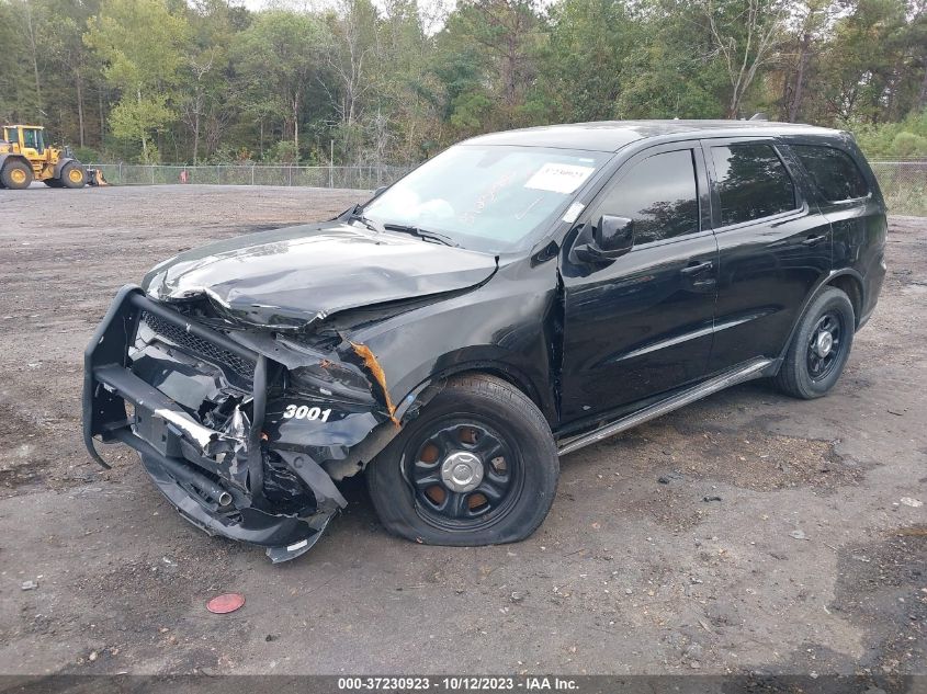 2021 Dodge Durango Pursuit VIN: 1C4RDJFG0MC683599 Lot: 37230923