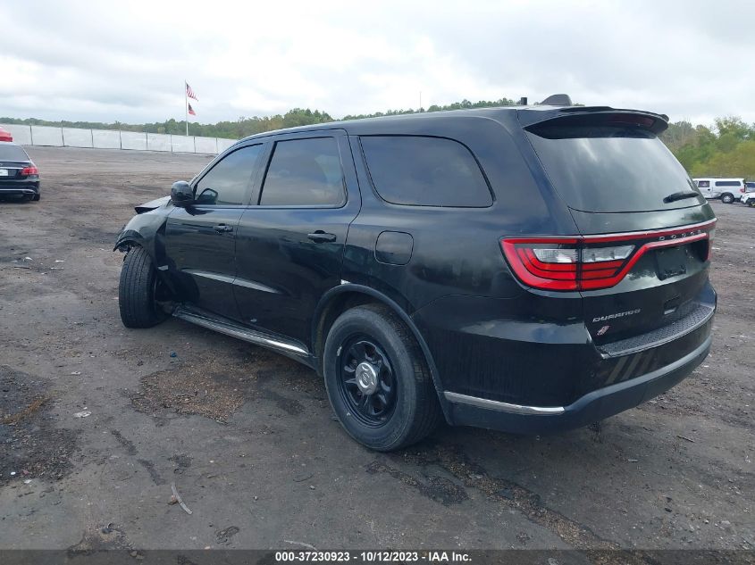 2021 Dodge Durango Pursuit VIN: 1C4RDJFG0MC683599 Lot: 37230923