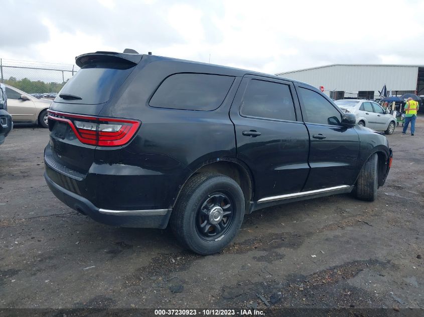 2021 Dodge Durango Pursuit VIN: 1C4RDJFG0MC683599 Lot: 37230923