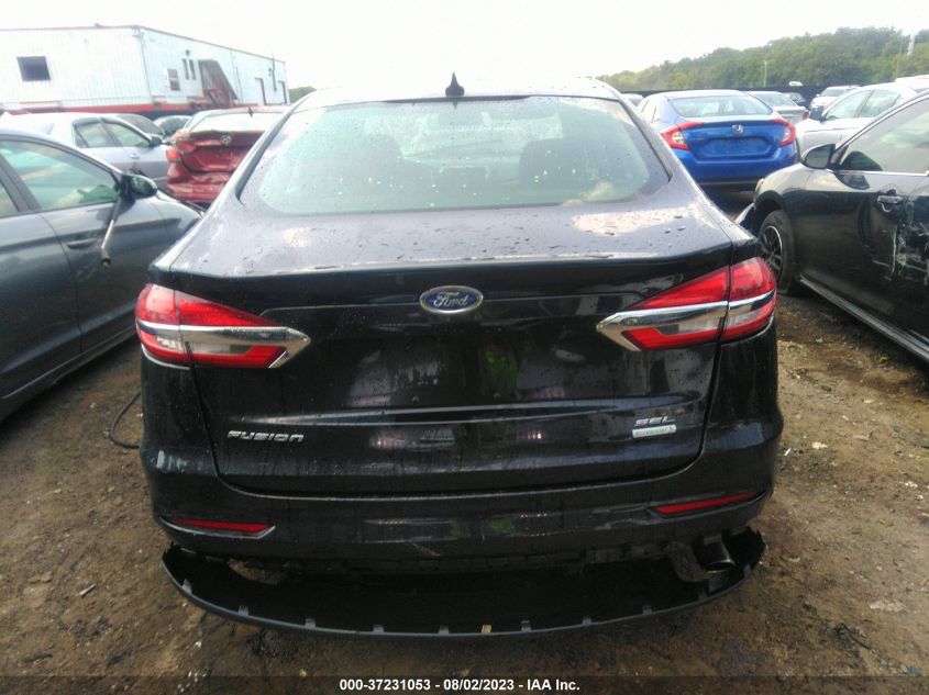 3FA6P0CD1KR180036 2019 Ford Fusion Sel