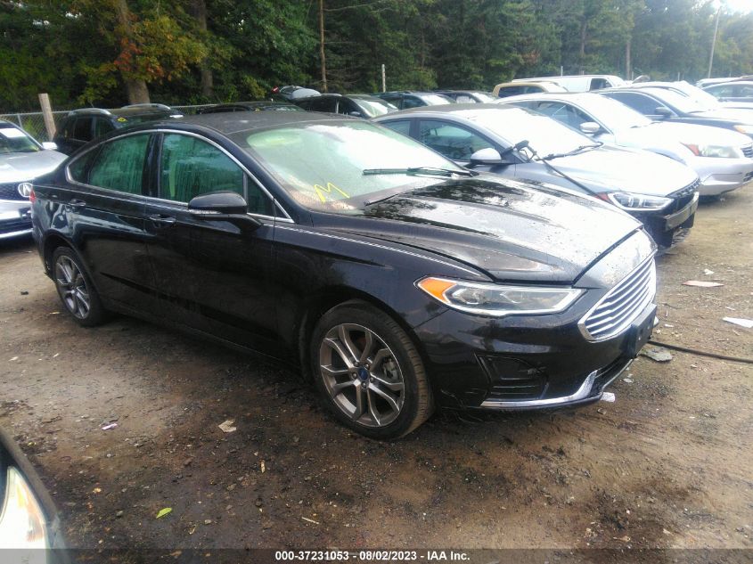 3FA6P0CD1KR180036 2019 Ford Fusion Sel