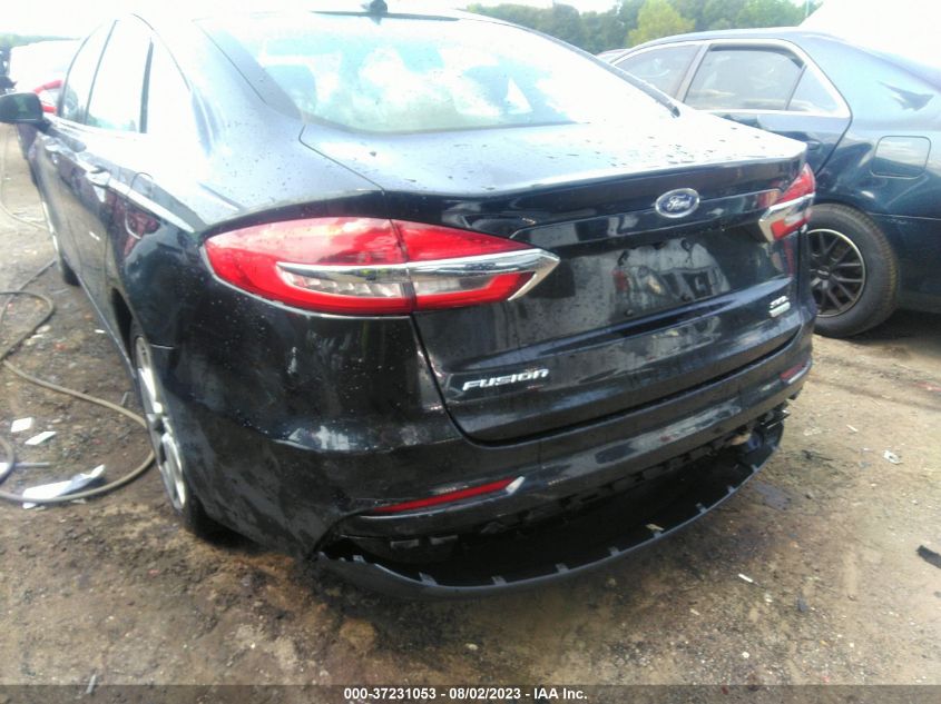 3FA6P0CD1KR180036 2019 Ford Fusion Sel