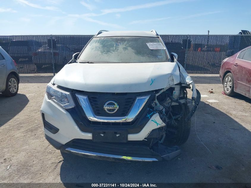 2019 Nissan Rogue Sv VIN: KNMAT2MT0KP521144 Lot: 37231141