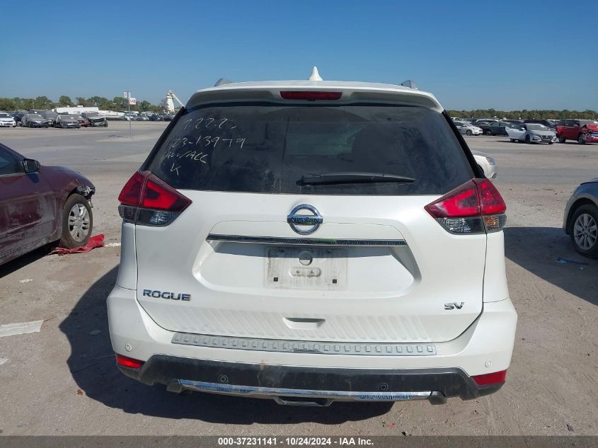 2019 Nissan Rogue Sv VIN: KNMAT2MT0KP521144 Lot: 37231141