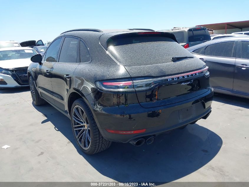 WP1AB2A50KLB33913 2019 Porsche Macan S