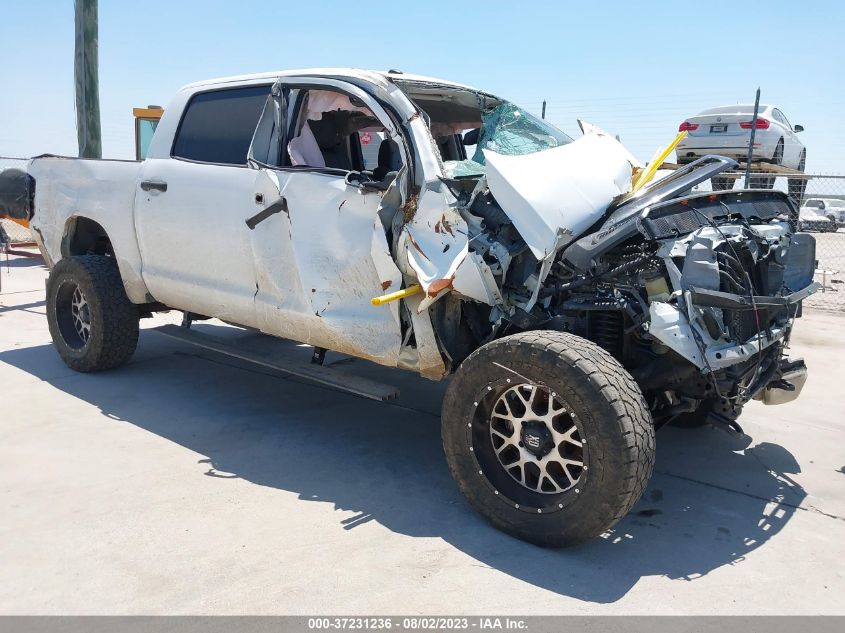 2016 Toyota Tundra 4Wd Truck Sr5/Trd Pro VIN: 5TFDW5F18GX567555 Lot: 37231236