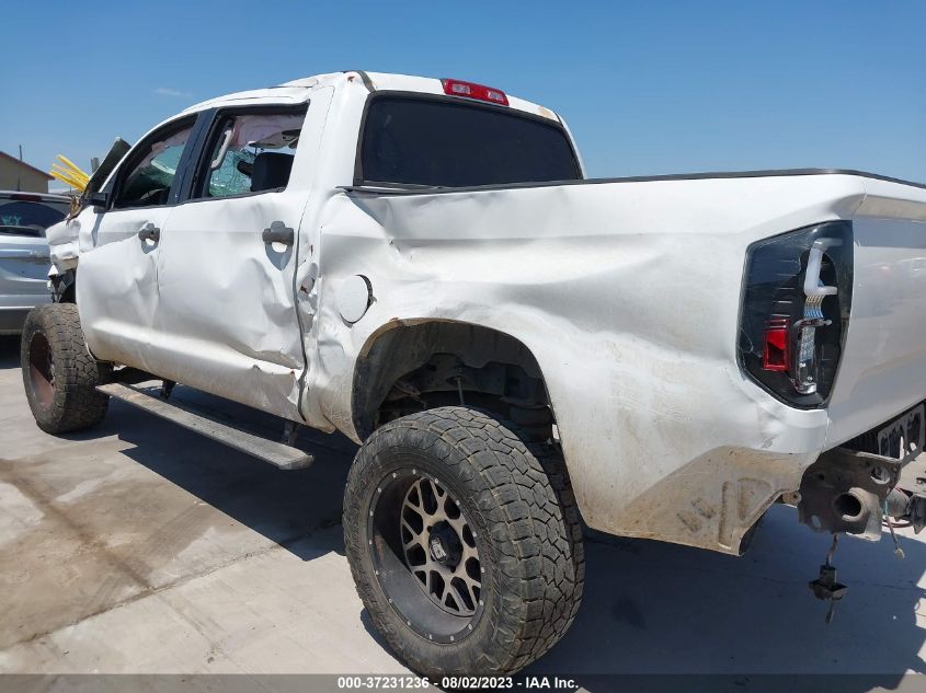 2016 Toyota Tundra 4Wd Truck Sr5/Trd Pro VIN: 5TFDW5F18GX567555 Lot: 37231236