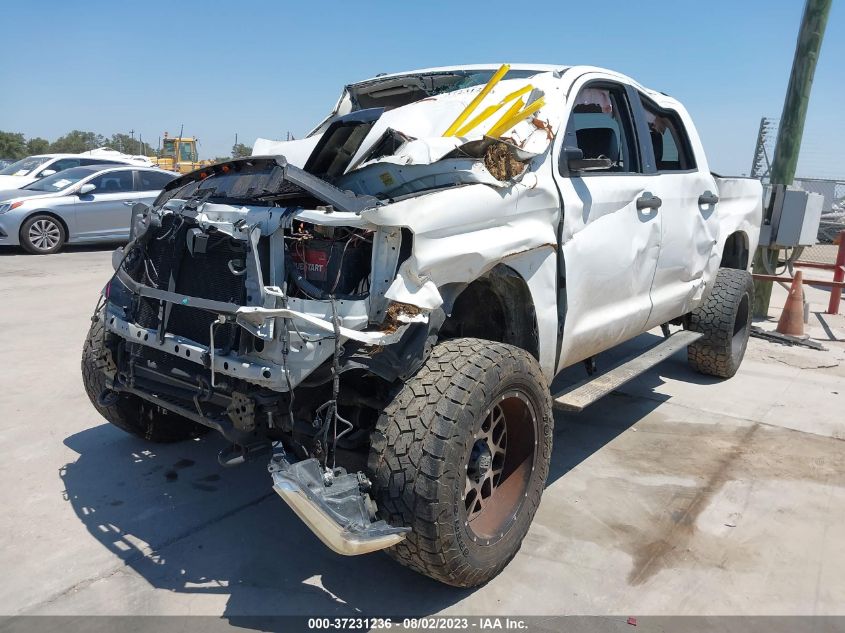 2016 Toyota Tundra 4Wd Truck Sr5/Trd Pro VIN: 5TFDW5F18GX567555 Lot: 37231236