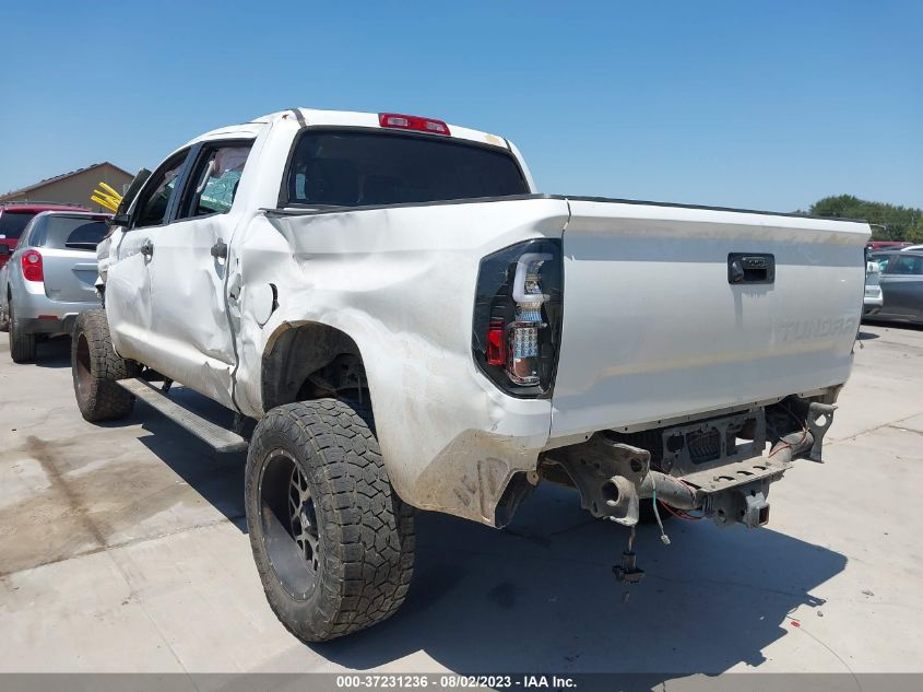 2016 Toyota Tundra 4Wd Truck Sr5/Trd Pro VIN: 5TFDW5F18GX567555 Lot: 37231236