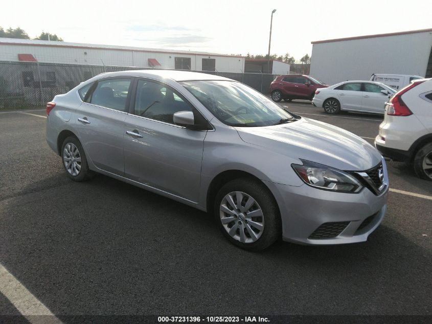 2019 Nissan Sentra S VIN: 3N1AB7AP3KY267373 Lot: 37231396