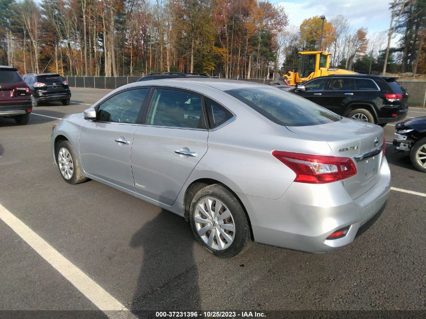 2019 Nissan Sentra S VIN: 3N1AB7AP3KY267373 Lot: 37231396