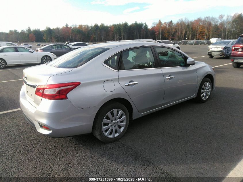 2019 Nissan Sentra S VIN: 3N1AB7AP3KY267373 Lot: 37231396