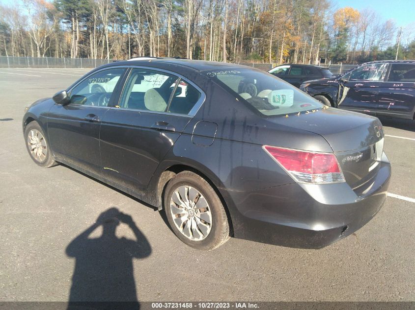 2010 Honda Accord 2.4 Lx VIN: 1HGCP2F31AA019501 Lot: 37231458