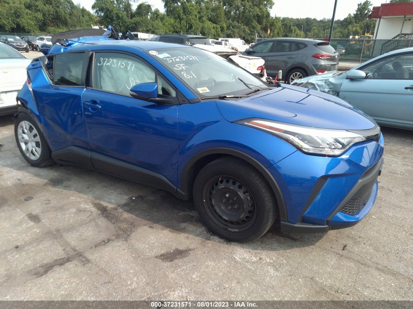 2020 Toyota C-Hr Le VIN: NMTKHMBX1LR117296 Lot: 37231571
