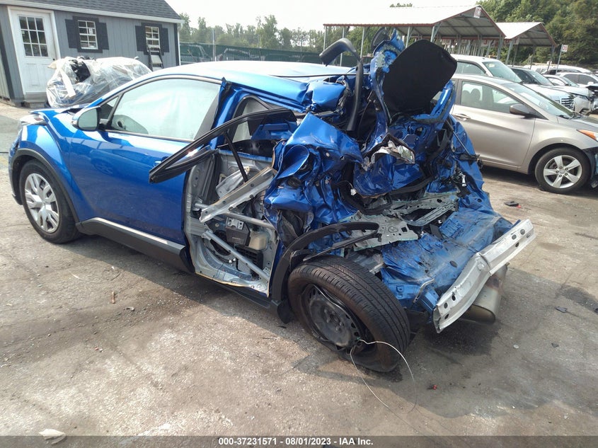 2020 Toyota C-Hr Le VIN: NMTKHMBX1LR117296 Lot: 37231571