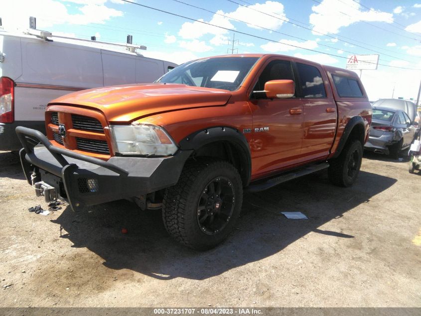 1D7RV1CT6AS210537 2010 Dodge Ram 1500 Slt/Sport/Trx