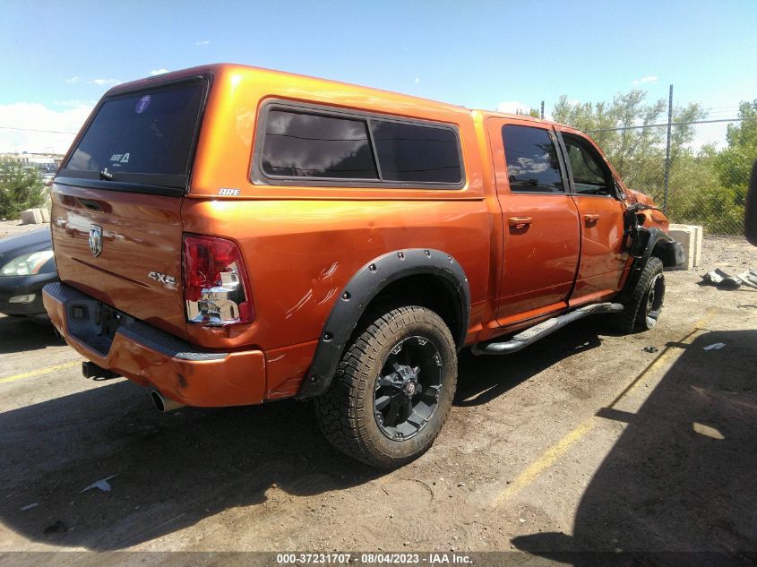 2010 Dodge Ram 1500 Slt/Sport/Trx VIN: 1D7RV1CT6AS210537 Lot: 37231707