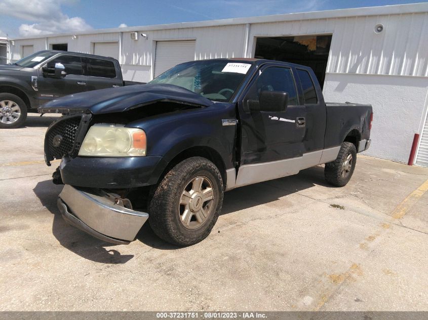 2004 Ford F-150 Xlt/Stx/Xl VIN: 1FTRX12W84NB72358 Lot: 37231751