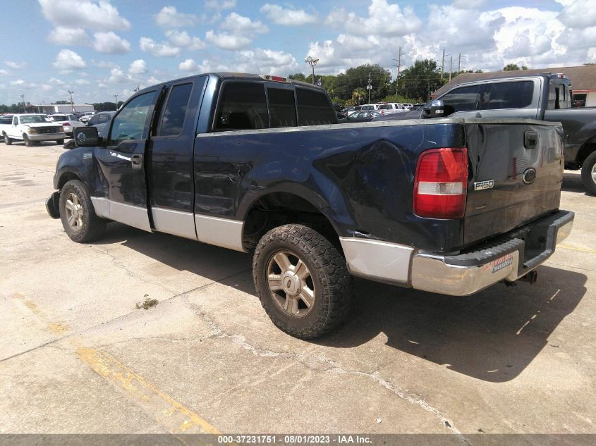 2004 Ford F-150 Xlt/Stx/Xl VIN: 1FTRX12W84NB72358 Lot: 37231751