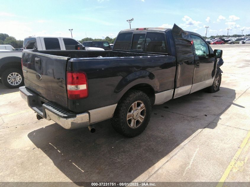 2004 Ford F-150 Xlt/Stx/Xl VIN: 1FTRX12W84NB72358 Lot: 37231751