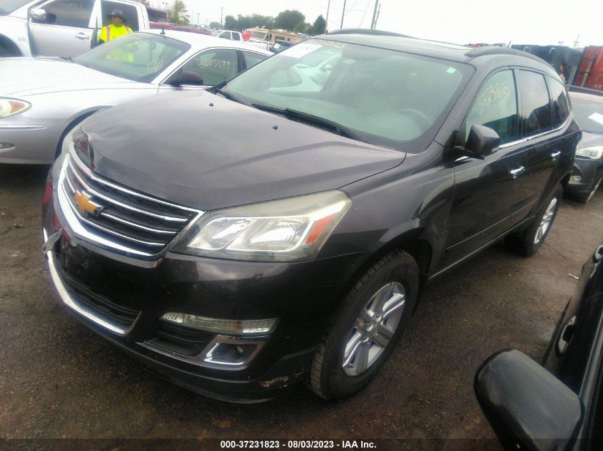 2014 Chevrolet Traverse 2Lt VIN: 1GNKRHKD3EJ338353 Lot: 37231823