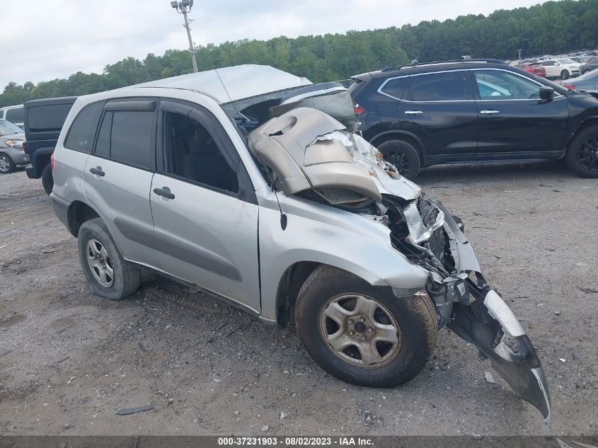 2002 Toyota Rav4 Base (A4) VIN: JTEGH20V120067882 Lot: 37231903