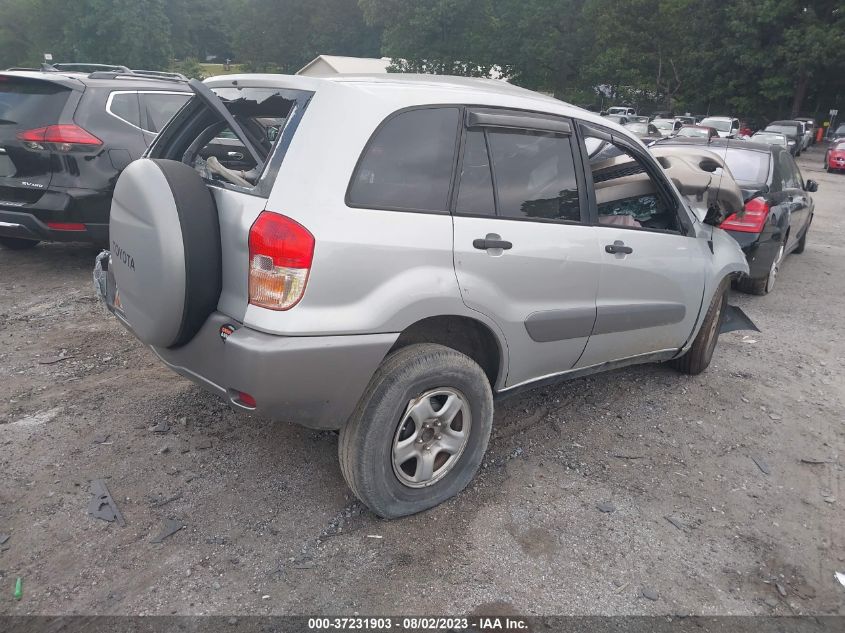 2002 Toyota Rav4 Base (A4) VIN: JTEGH20V120067882 Lot: 37231903