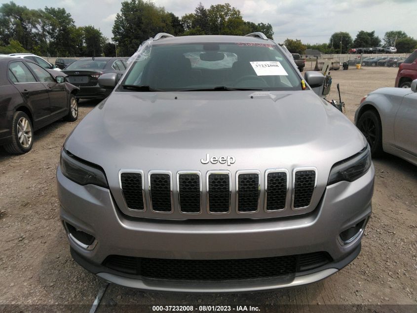 2019 Jeep Cherokee Limited VIN: 1C4PJMDX5KD155973 Lot: 37232008