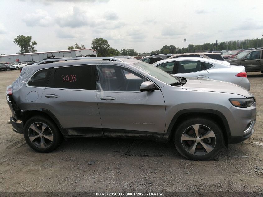 2019 Jeep Cherokee Limited VIN: 1C4PJMDX5KD155973 Lot: 37232008