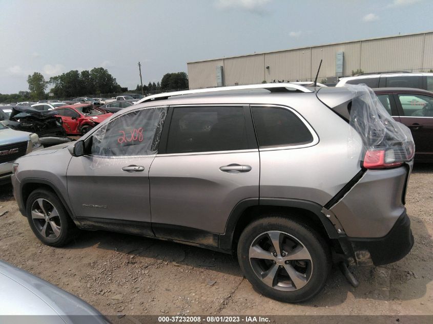 2019 Jeep Cherokee Limited VIN: 1C4PJMDX5KD155973 Lot: 37232008