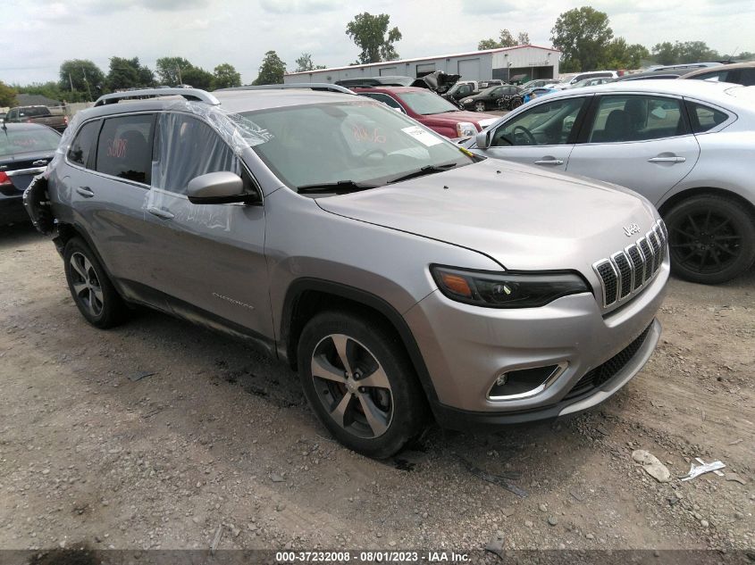 1C4PJMDX5KD155973 2019 Jeep Cherokee Limited