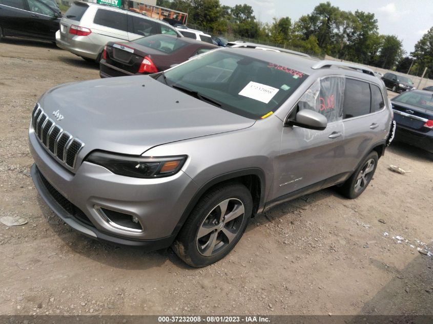 2019 Jeep Cherokee Limited VIN: 1C4PJMDX5KD155973 Lot: 37232008