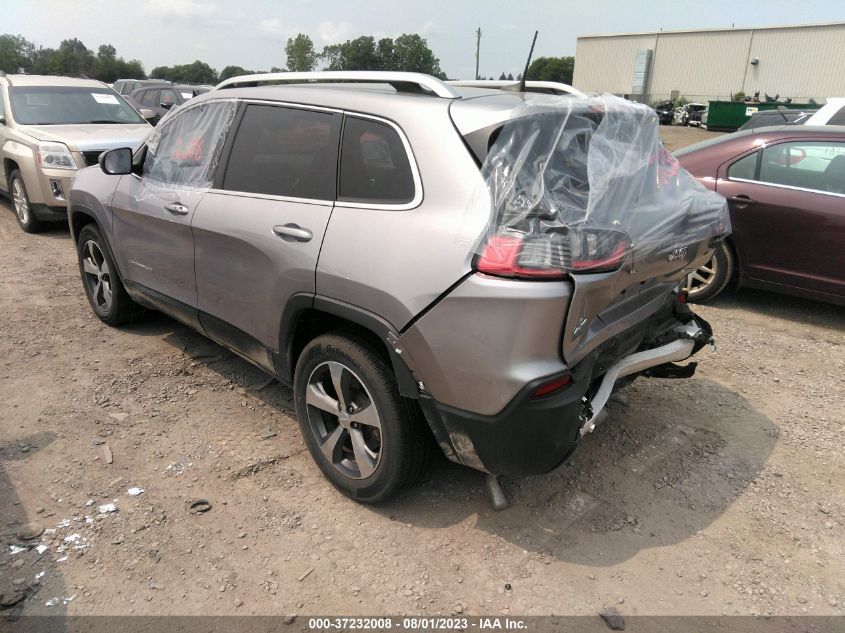 2019 Jeep Cherokee Limited VIN: 1C4PJMDX5KD155973 Lot: 37232008