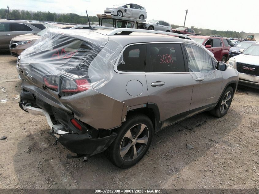 2019 Jeep Cherokee Limited VIN: 1C4PJMDX5KD155973 Lot: 37232008