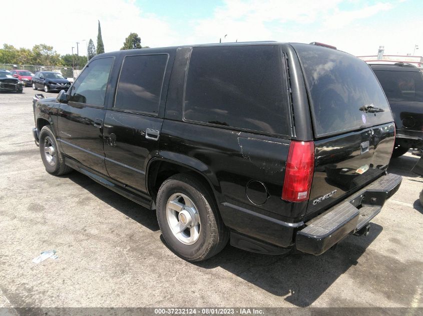 2000 Chevrolet Tahoe Limited VIN: 1GNEC13R1YR166555 Lot: 37232124