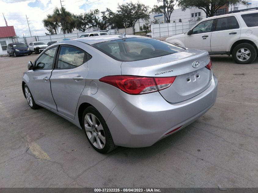 KMHDH4AE1CU463219 2012 Hyundai Elantra Limited (Ulsan Plant)