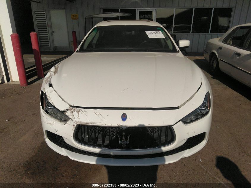 ZAM57RSA8G1187144 2016 Maserati Ghibli S