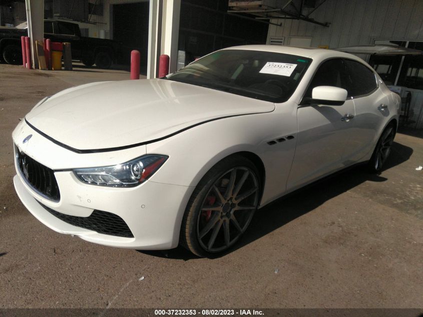 ZAM57RSA8G1187144 2016 Maserati Ghibli S