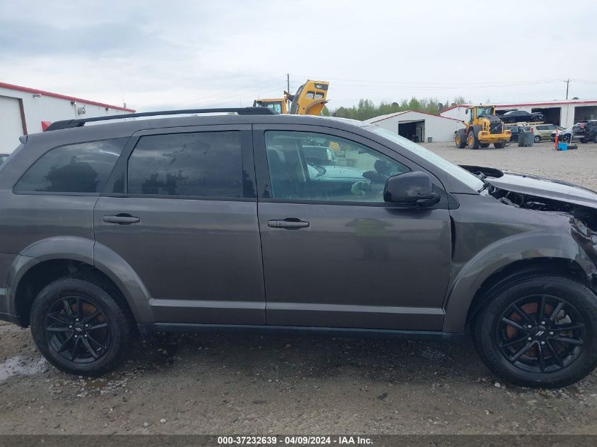 2019 Dodge Journey Se VIN: 3C4PDCBB4KT810725 Lot: 39231800