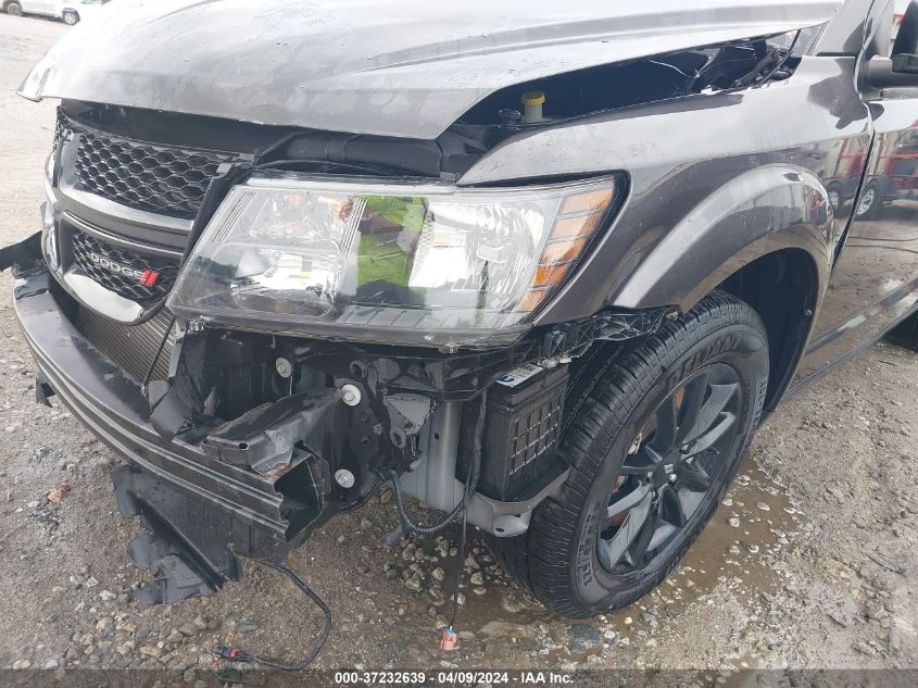 2019 Dodge Journey Se VIN: 3C4PDCBB4KT810725 Lot: 39231800