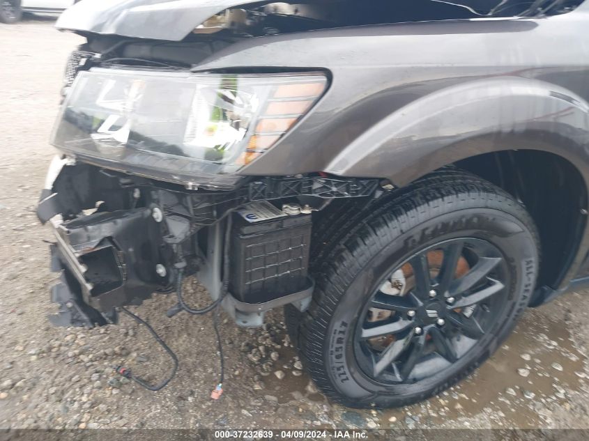 2019 Dodge Journey Se VIN: 3C4PDCBB4KT810725 Lot: 39231800