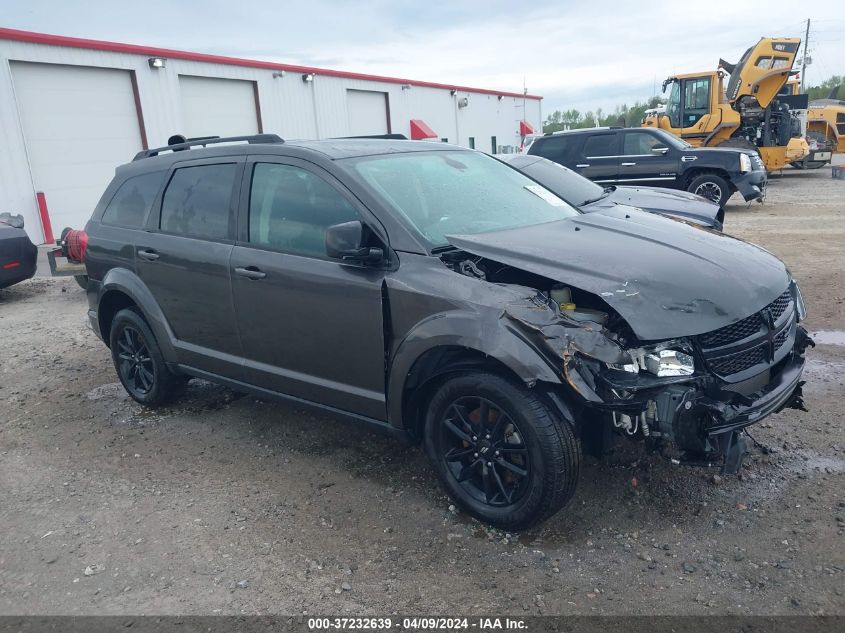 2019 Dodge Journey Se VIN: 3C4PDCBB4KT810725 Lot: 39231800