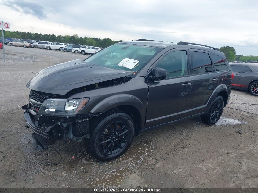 2019 Dodge Journey Se VIN: 3C4PDCBB4KT810725 Lot: 39231800