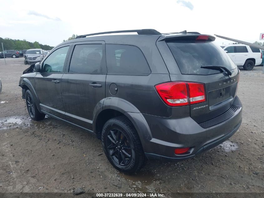 2019 Dodge Journey Se VIN: 3C4PDCBB4KT810725 Lot: 39231800