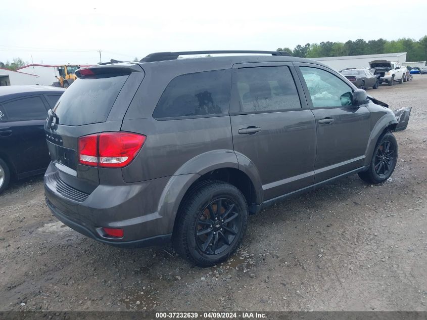 2019 Dodge Journey Se VIN: 3C4PDCBB4KT810725 Lot: 39231800