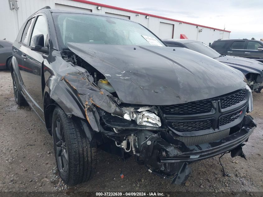 2019 Dodge Journey Se VIN: 3C4PDCBB4KT810725 Lot: 39231800